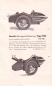 Preview: Favorit sidecar program 1930s