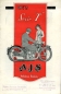 Preview: AJS program 1932