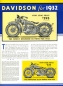 Preview: Harley-Davidson program 1932