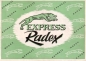 Preview: Express Radex 125 Prospekt 1950er Jahre