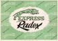 Preview: Express Radex 125 Prospekt 1950er Jahre