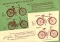 Preview: Express bicycle and motorcycle brochure 1950s