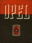 Preview: Opel 6 Prospekt 1937/38