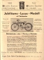 Preview: Express Jubiläums Luxus model 74ccm brochure 1932