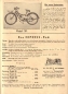 Preview: Express Jubiläums Luxus model 74ccm brochure 1932