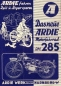 Preview: Ardie Motorfahrrad MF 125 Prospekt 1937