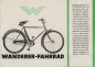 Preview: Wanderer Fahrrad Prospekt ca. 1954