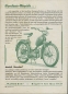 Preview: Wanderer Moped Touren Prospekt 1957