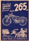 Preview: Ardie Motorfahrrad MF 125 Prospekt 1938