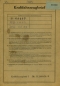 Preview: Mercedes Benz 230 (M180VI) Original Fahrzeugbrief 1965