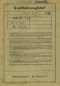 Preview: Opel Olympia Original Fahrzeugbrief 1957