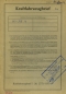 Preview: Opel Rekord P 2 Caravan Original Fahrzeugbrief 1963 1500 cm