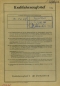 Preview: Opel Rekord P 2 Original Fahrzeugbrief 1964 1700 cm