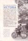 Preview: Victoria Kleinmotorräder Prospekt 12.1934