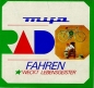 Preview: Mifa Fahrrad Programm 1971