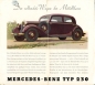 Preview: Mercedes-Benz Typ 230 Prospekt 1937