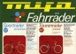 Preview: Mifa Fahrrad Programm 1973