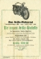 Preview: Ardie 500 cc brochure 1926