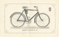 Preview: Badenia bicycle program 1922