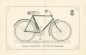 Preview: Badenia bicycle program 1922