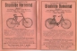 Preview: Brunhilde bicycle brochure 1928