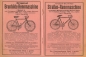 Preview: Brunhilde bicycle brochure 1928