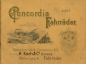 Preview: Concordia Fahrrad Programm 1897