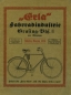 Preview: Erla Fahrrad Programm 1926