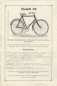 Preview: Express bicycle program 1919/20