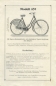 Preview: Express bicycle program 1919/20