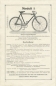 Preview: Express bicycle program 1919/20