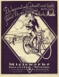 Preview: Miele bicycle brochure 1926