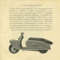 Preview: Röhr Rolletta scooter brochure ca. 1953