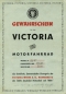 Preview: Victoria Fix Gewährschein 1939