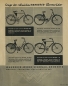 Preview: Wanderer bicycle brochure 11.1934