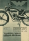 Preview: Wanderer bicycle program 3.1936