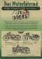 Preview: Wanderer Motorfahrrad Programm 12.1939