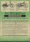 Preview: Wanderer Motorfahrrad Programm 12.1939