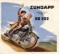 Preview: Zündapp DB 202 Prospekt 1952