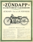 Preview: Zündapp K 249 brochure 5.1924