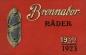 Preview: Brennabor Programm Fahrrad 1922/23