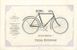 Preview: Brennabor program bicycle 1922/23