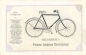 Preview: Brennabor program bicycle 1922/23