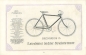 Preview: Brennabor program bicycle 1922/23