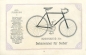 Preview: Brennabor program bicycle 1922/23