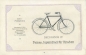 Preview: Brennabor Programm Fahrrad 1922/23