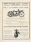 Preview: M.G.F. motorcycle brochure 1920s