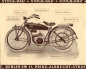 Preview: Stock Leichtmotorrad Prospekt 9.1925