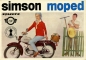 Preview: Simson Moped Spatz SR 4-1 Prospekt 1965