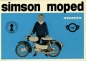Preview: Simson Moped Spatz SR 4-1 Prospekt 1965